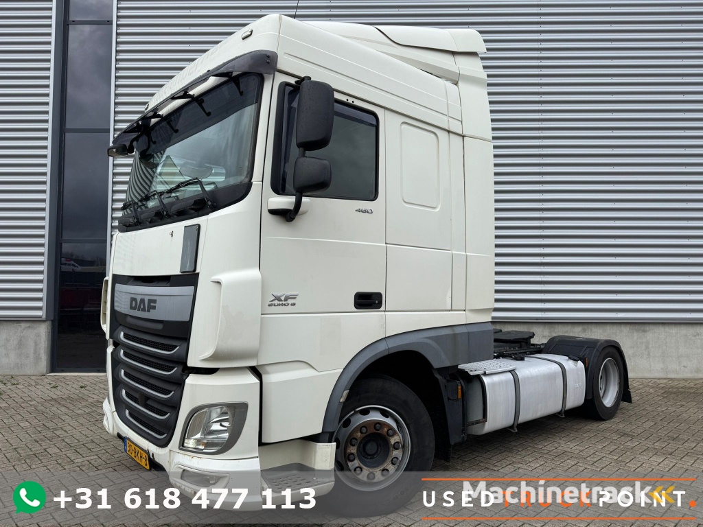 DAFXF 460 / Manual / Retarder / Mega  / Roof Klima / TUV:1-2026 / NL Truck