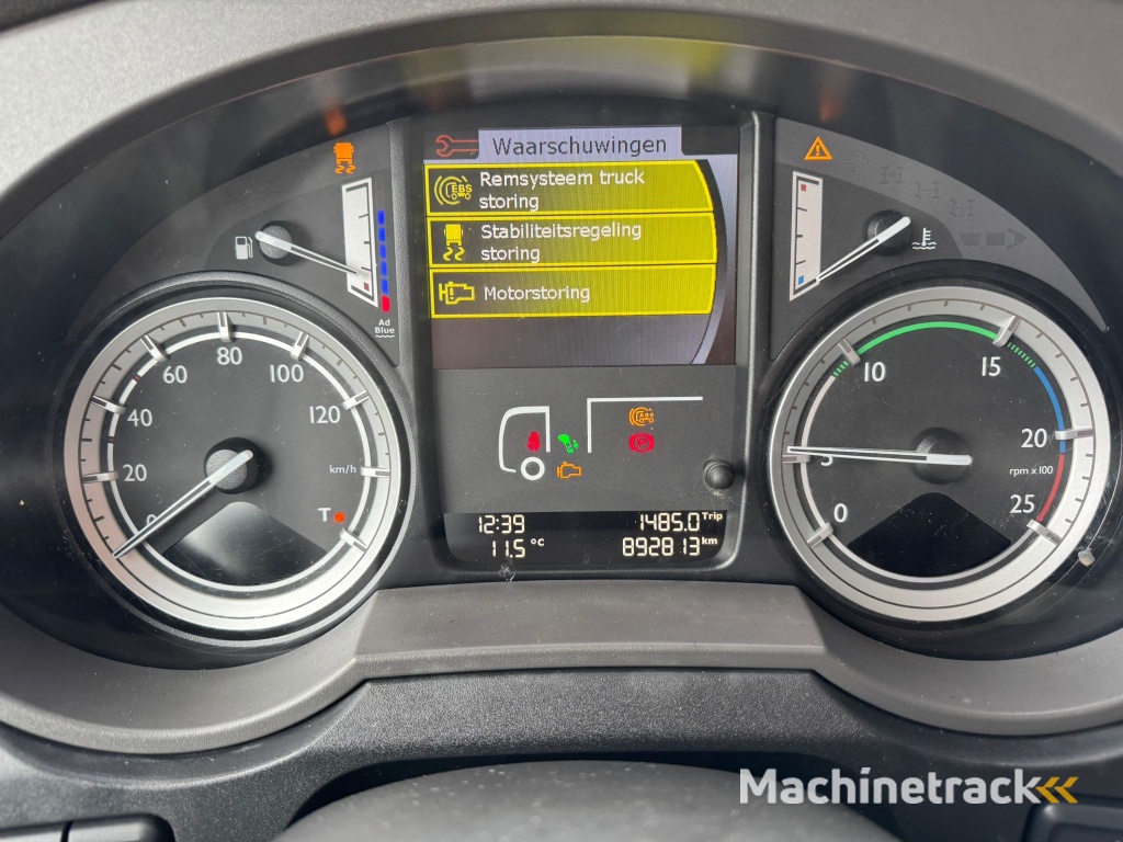 DAFXF 460 / Manual / Retarder / Mega  / Roof Klima / TUV:1-2026 / NL Truck