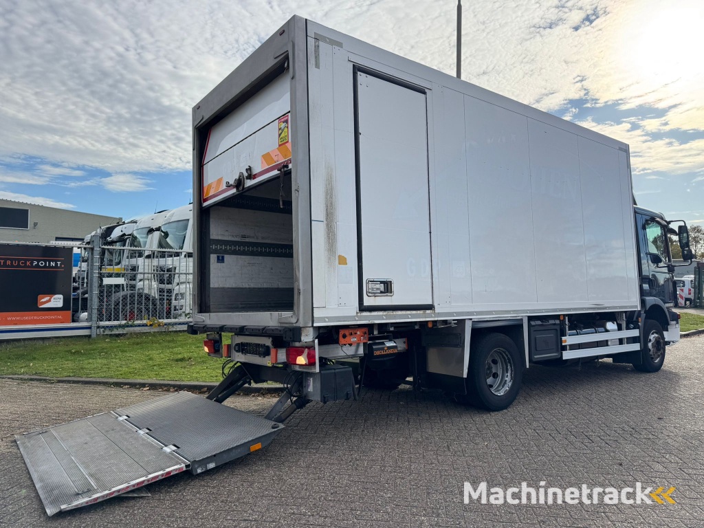 MANTGM 12.220 / Carrier / Euro 6 / Tail Lift / TUV: 9-2026 / Belgium Truck