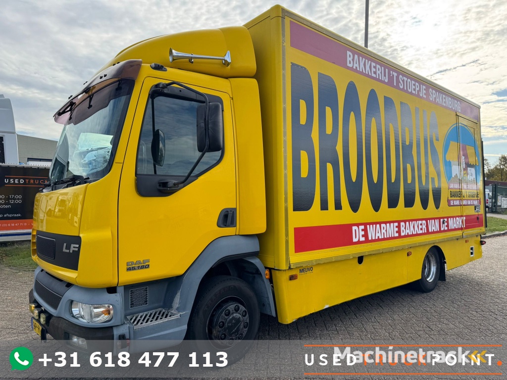 DAFLF 45.180 / Manual / Tail Lift / NL Truck