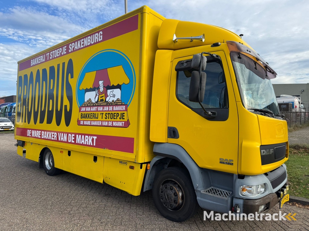 DAFLF 45.180 / Manual / Tail Lift / NL Truck