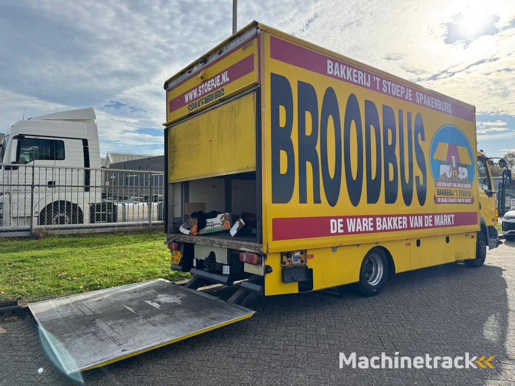 DAFLF 45.180 / Manual / Tail Lift / NL Truck