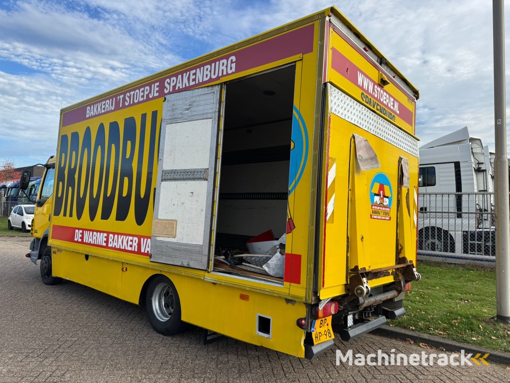 DAFLF 45.180 / Manual / Tail Lift / NL Truck