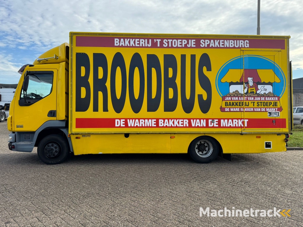 DAFLF 45.180 / Manual / Tail Lift / NL Truck