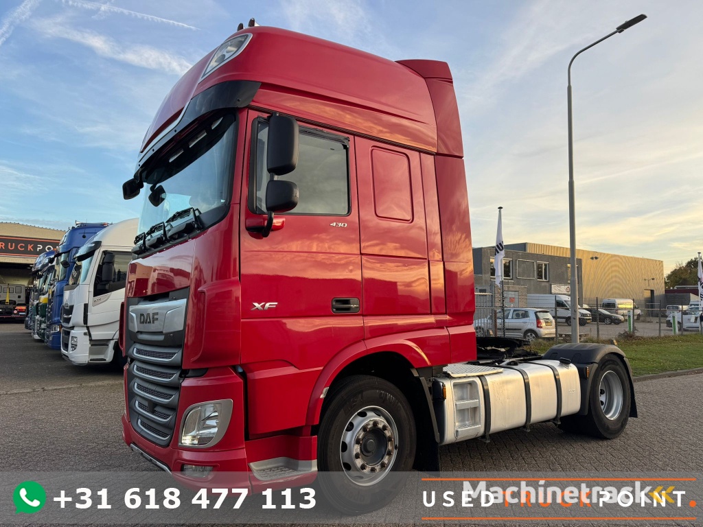 DAFXF 430 SSC / Euro 6D / 13 LTR / Roof Klima / TUV:12-2025 / Belgium Truck