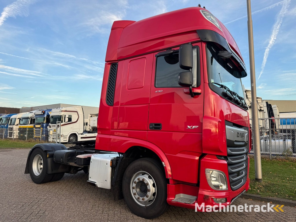 DAFXF 430 SSC / Euro 6D / 13 LTR / Roof Klima / TUV:12-2025 / Belgium Truck