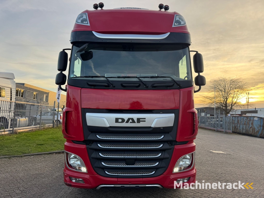 DAFXF 430 SSC / Euro 6D / 13 LTR / Roof Klima / TUV:12-2025 / Belgium Truck