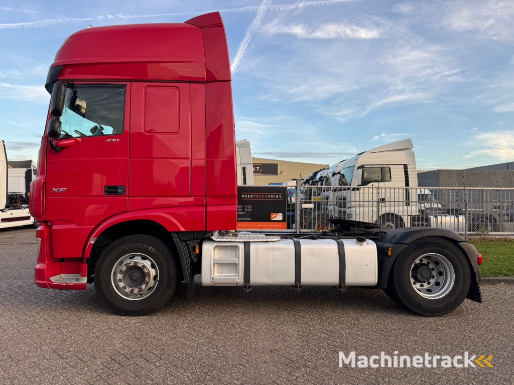 DAFXF 430 SSC / Euro 6D / 13 LTR / Roof Klima / TUV:12-2025 / Belgium Truck