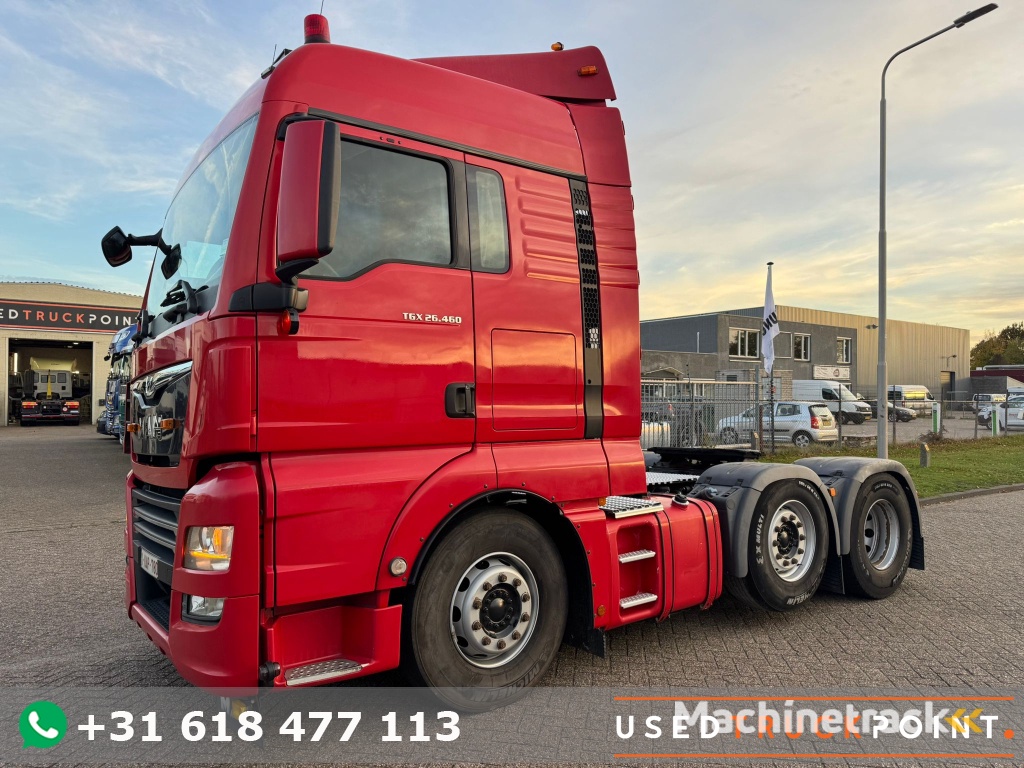 MANTGX 26.460 XLX / 6X2 / Intarder / TUV:3-2026 / Belgium Truck