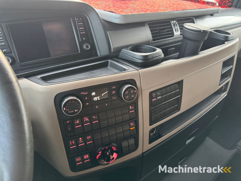 MANTGX 26.460 XLX / 6X2 / Intarder / TUV:3-2026 / Belgium Truck