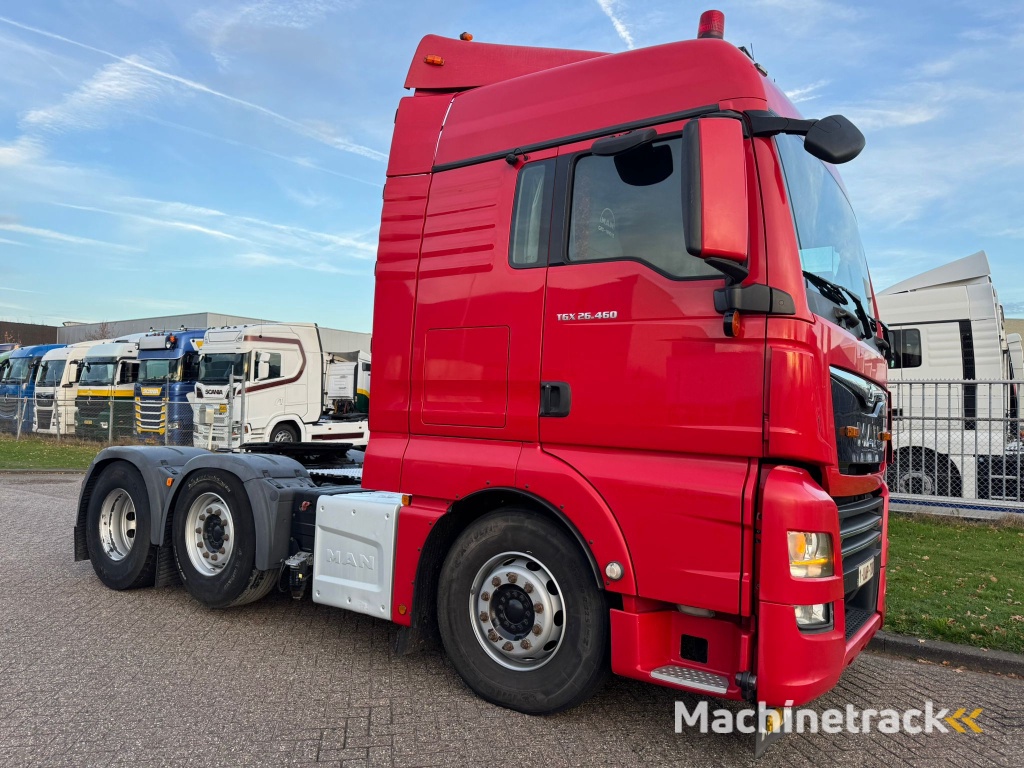 MANTGX 26.460 XLX / 6X2 / Intarder / TUV:3-2026 / Belgium Truck