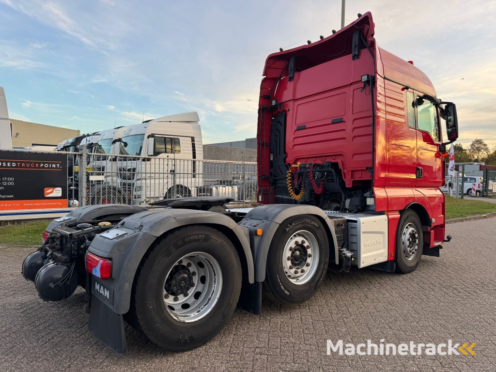 MANTGX 26.460 XLX / 6X2 / Intarder / TUV:3-2026 / Belgium Truck