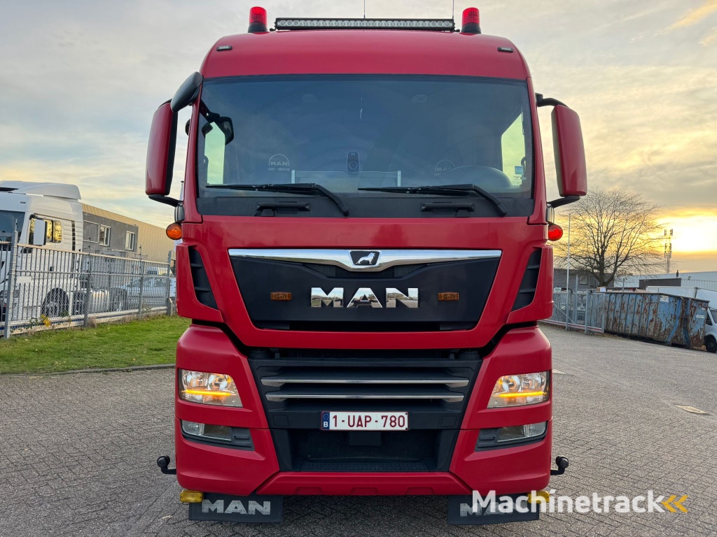 MANTGX 26.460 XLX / 6X2 / Intarder / TUV:3-2026 / Belgium Truck