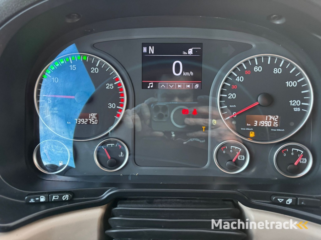 MANTGX 26.460 XLX / 6X2 / Intarder / TUV:3-2026 / Belgium Truck