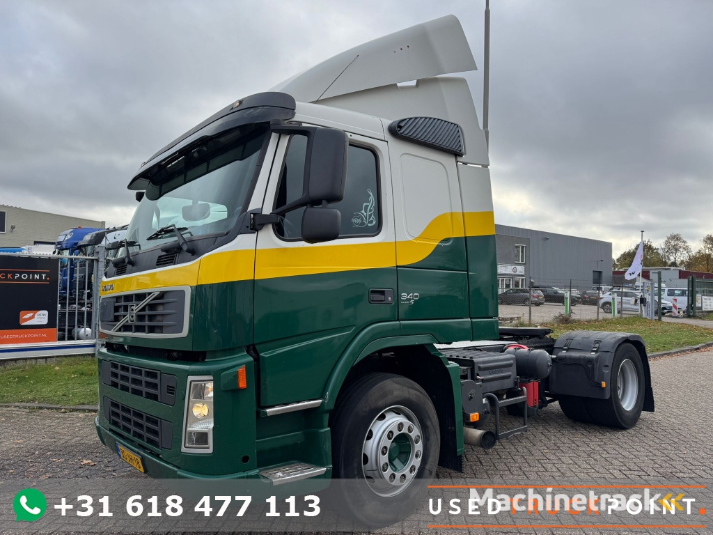 VolvoFM340 / Euro 5 / Manual Gearbox / TUV:3-2026 / NL Truck