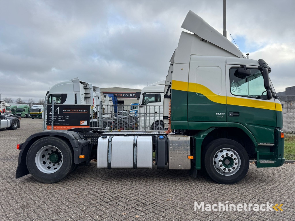 VolvoFM340 / Euro 5 / Manual Gearbox / TUV:3-2026 / NL Truck