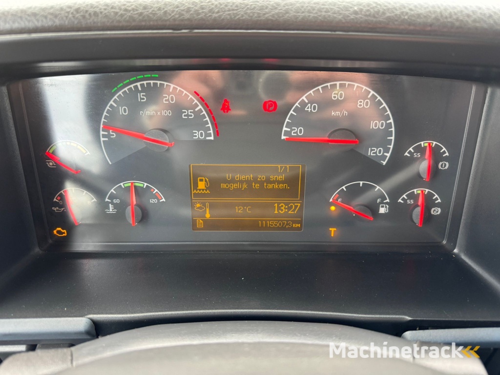 VolvoFM340 / Euro 5 / Manual Gearbox / TUV:3-2026 / NL Truck