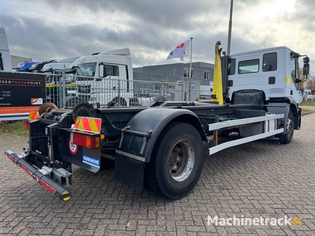 IvecoStralis AT450 / Manual Gearbox / Full Steel / AJK HookSystem / Belgium Truck