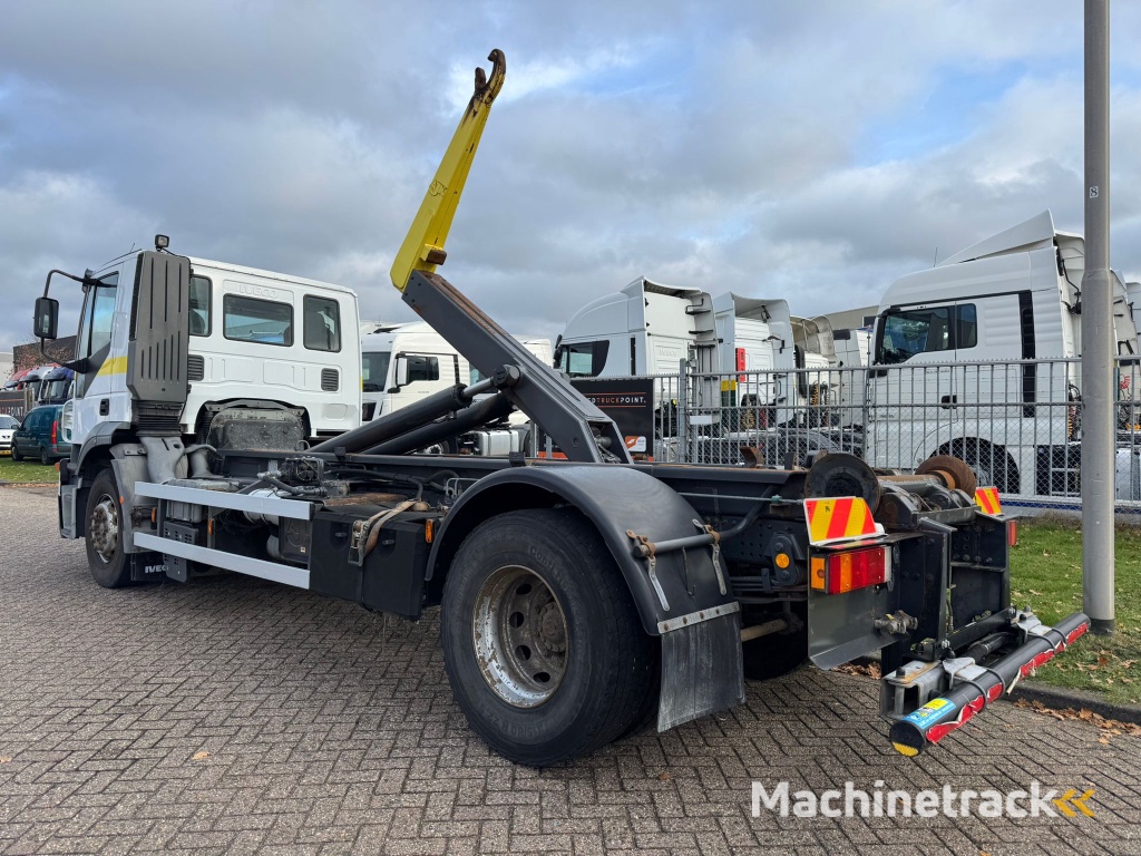 IvecoStralis AT450 / Manual Gearbox / Full Steel / AJK HookSystem / Belgium Truck