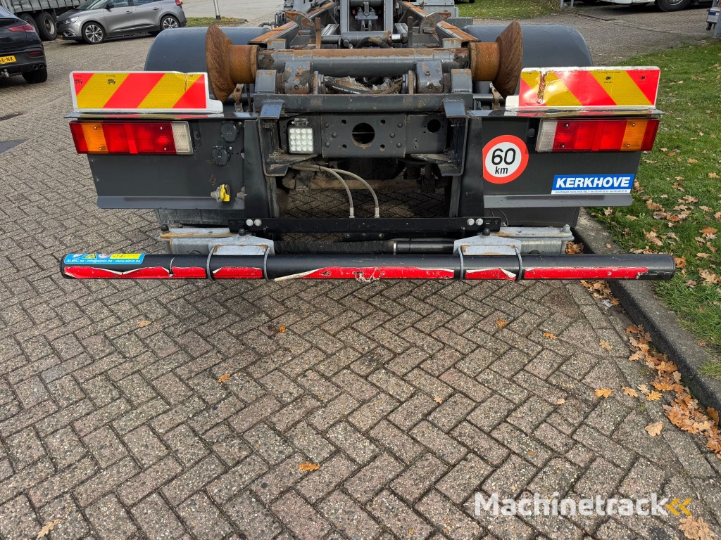 IvecoStralis AT450 / Manual Gearbox / Full Steel / AJK HookSystem / Belgium Truck