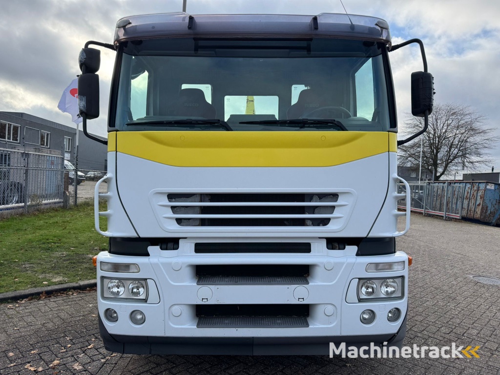 IvecoStralis AT450 / Manual Gearbox / Full Steel / AJK HookSystem / Belgium Truck