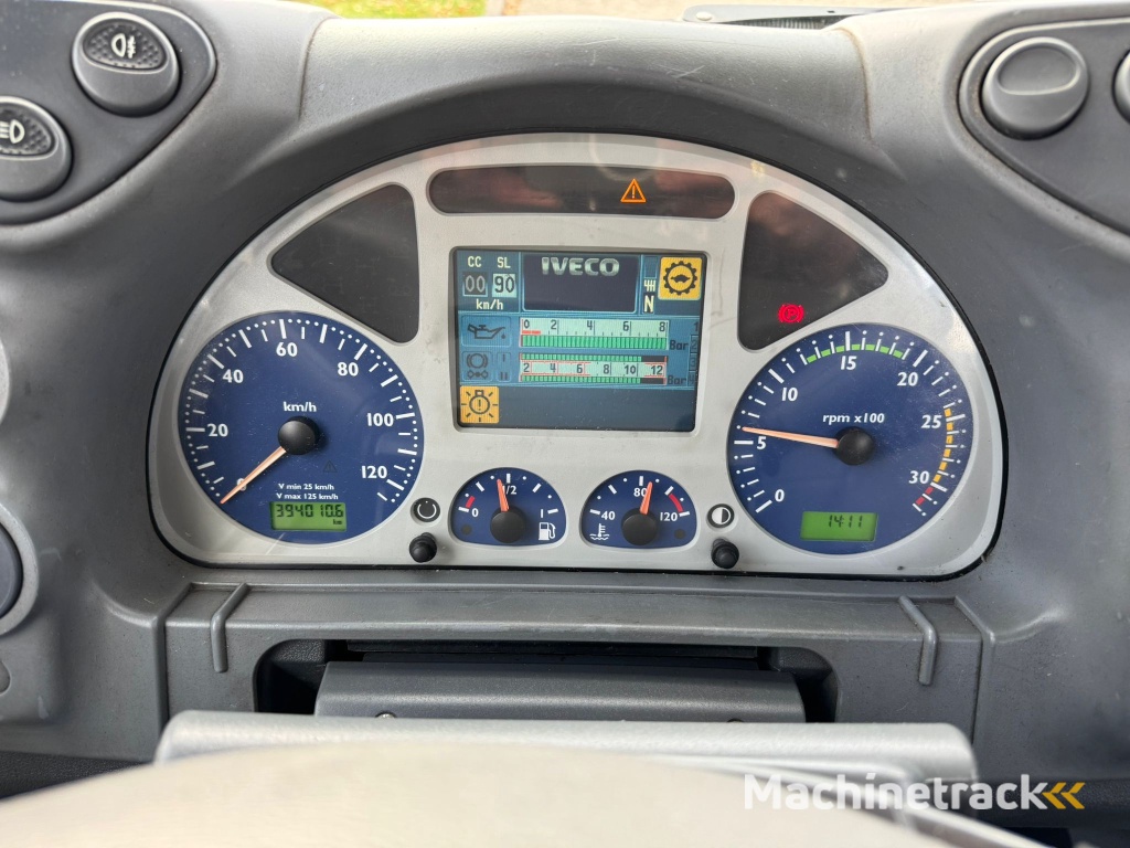 IvecoStralis AT450 / Manual Gearbox / Full Steel / AJK HookSystem / Belgium Truck