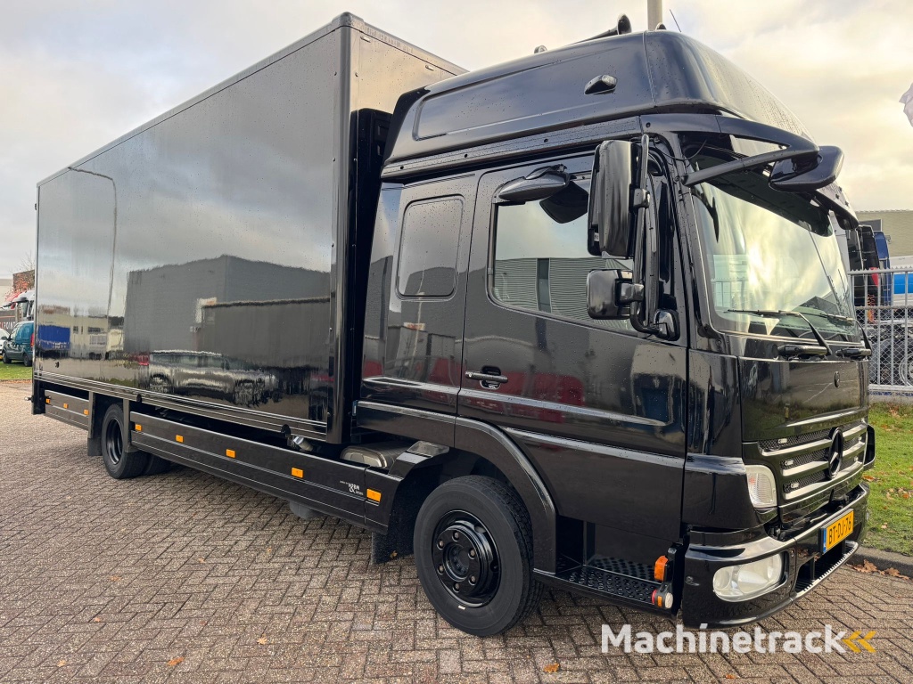 Mercedes-BenzATEGO 818 / 228.000..KM!! / Sleeping Cab / TUV: 7-2026 / NL Truck