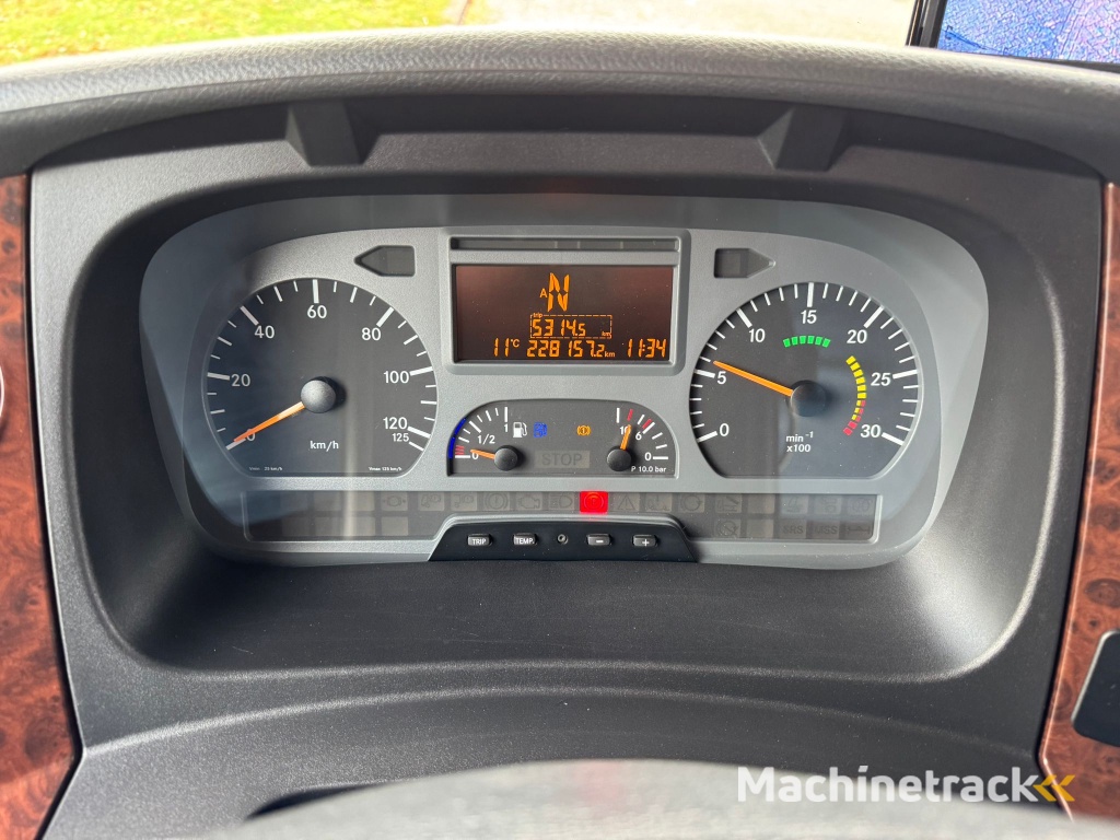 Mercedes-BenzATEGO 818 / 228.000..KM!! / Sleeping Cab / TUV: 7-2026 / NL Truck