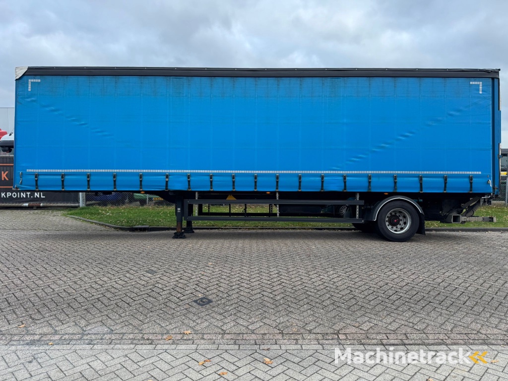 System1-Axel / Tail Lift 2500 KG / Open Roof / Belgium Trailer