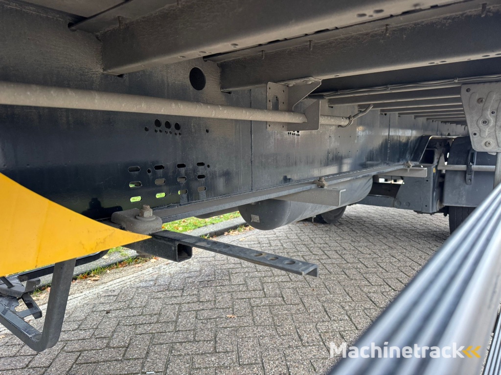 System1-Axel / Tail Lift 2500 KG / Open Roof / Belgium Trailer