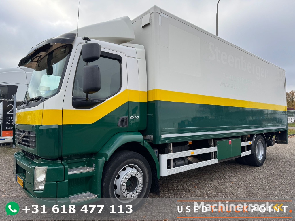 VolvoFL 240 / 6 Cylinder / 18 Tons / Manual / Tail Lift / TUV:12-2025 / NL Truck