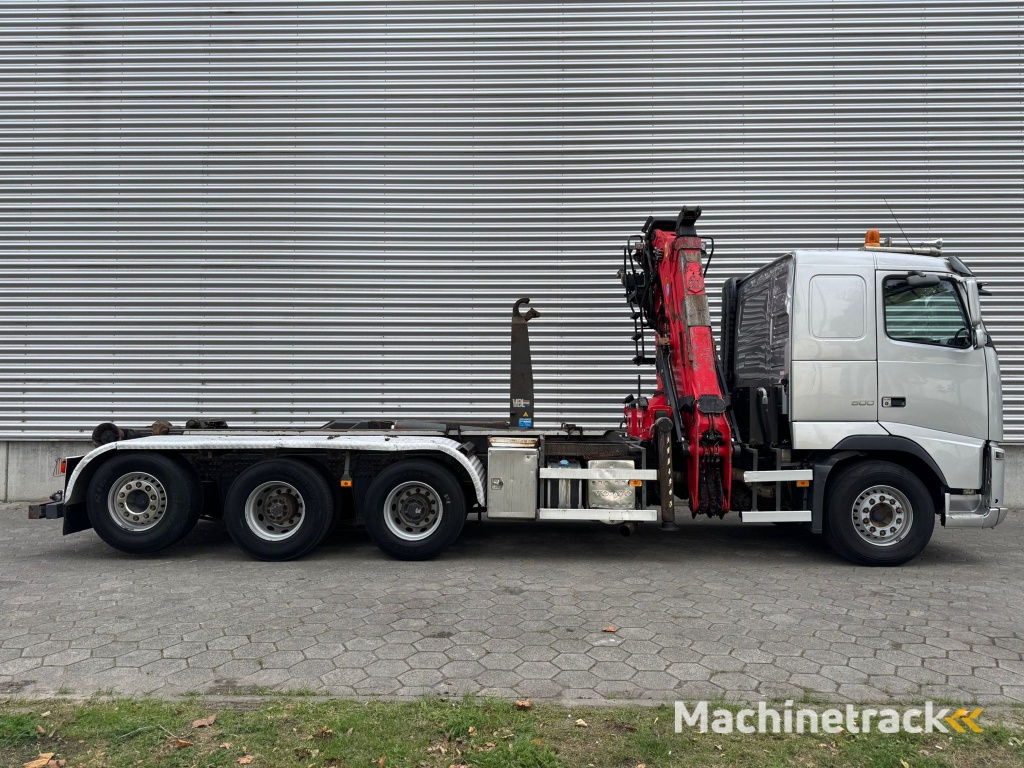 VolvoFH 500 / 8X4 / Palfinger S260Z96 / VDL Hook / NL Truck