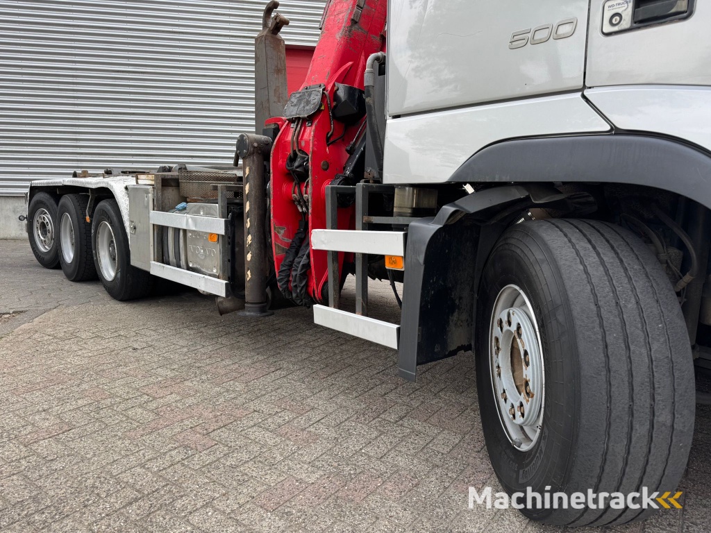 VolvoFH 500 / 8X4 / Palfinger S260Z96 / VDL Hook / NL Truck