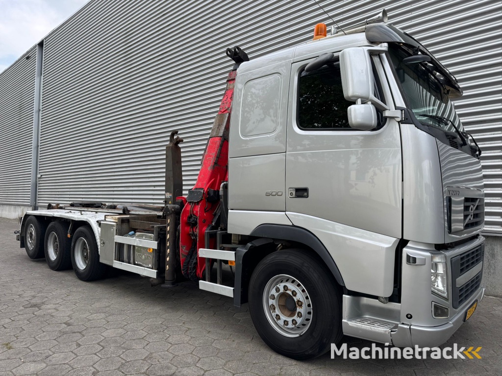 VolvoFH 500 / 8X4 / Palfinger S260Z96 / VDL Hook / NL Truck