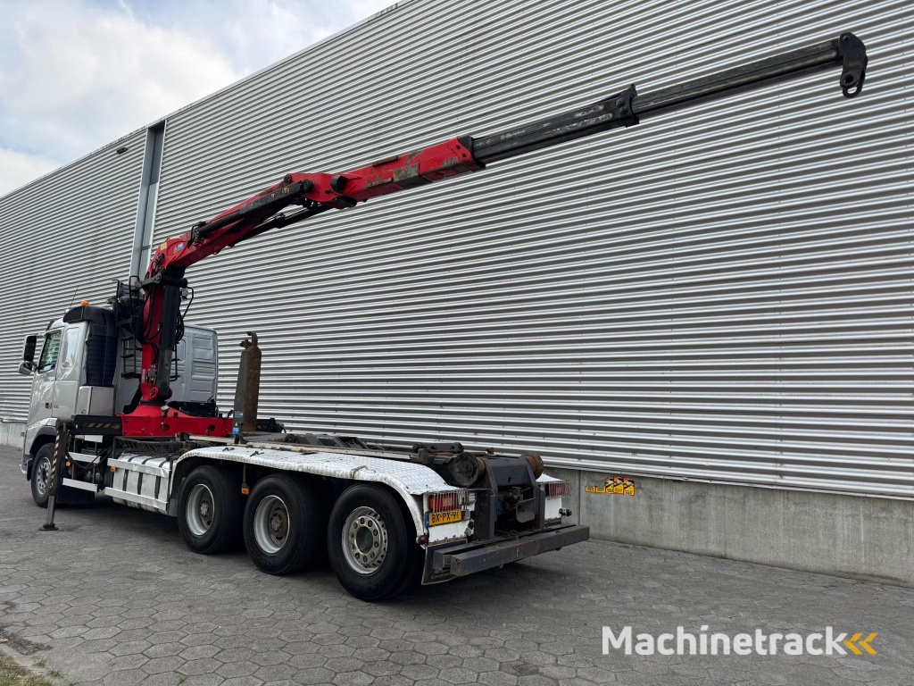 VolvoFH 500 / 8X4 / Palfinger S260Z96 / VDL Hook / NL Truck