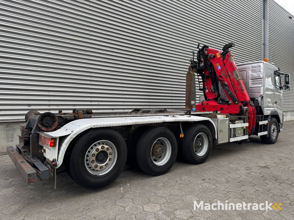 VolvoFH 500 / 8X4 / Palfinger S260Z96 / VDL Hook / NL Truck