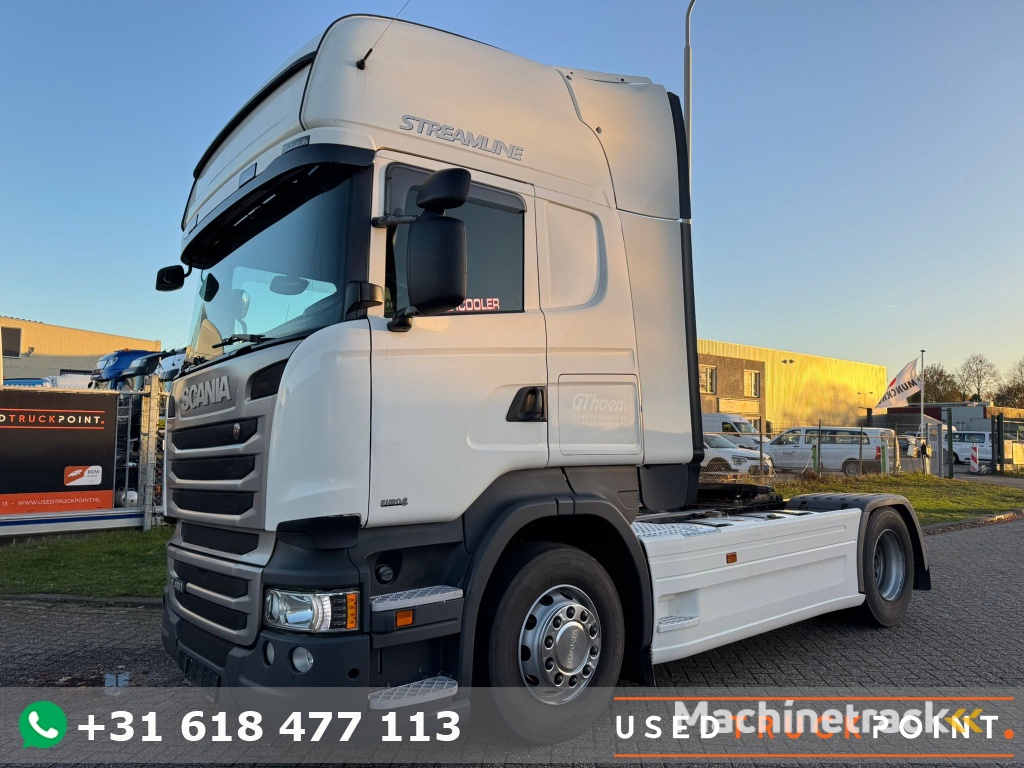 ScaniaR450 / Topline / Retarder / TUV: 2-2026 / Belgium Truck