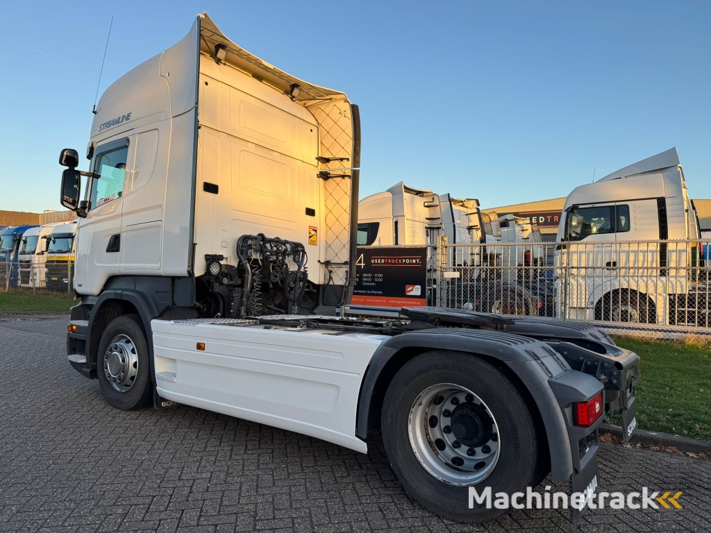ScaniaR450 / Topline / Retarder / TUV: 2-2026 / Belgium Truck