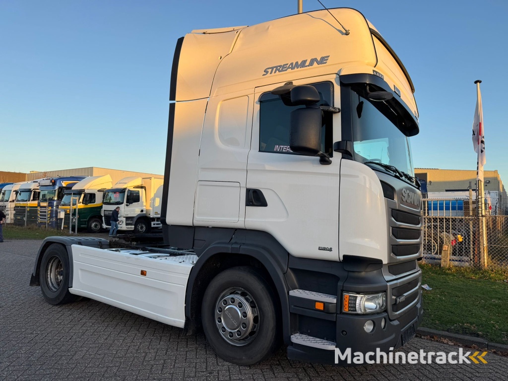 ScaniaR450 / Topline / Retarder / TUV: 2-2026 / Belgium Truck