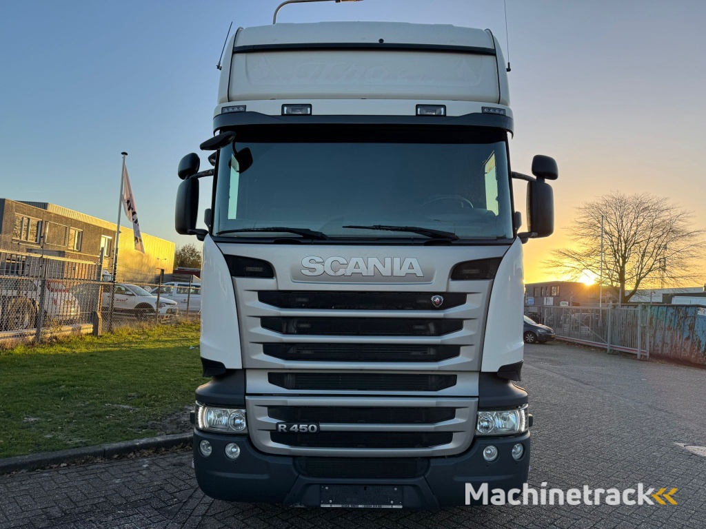 ScaniaR450 / Topline / Retarder / TUV: 2-2026 / Belgium Truck