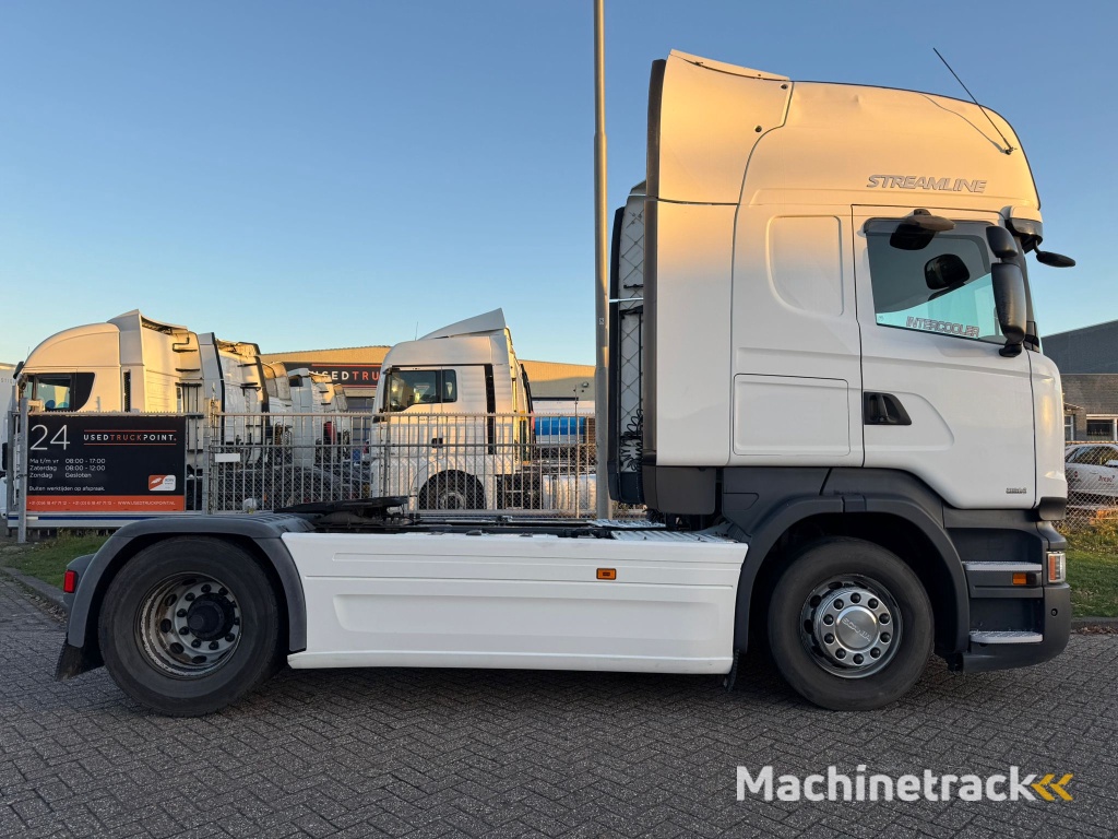 ScaniaR450 / Topline / Retarder / TUV: 2-2026 / Belgium Truck