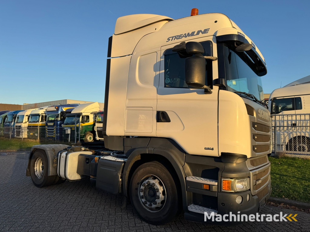 ScaniaR450 / HighLine / Retarder / TUV: 1-2026 / Belgium Truck
