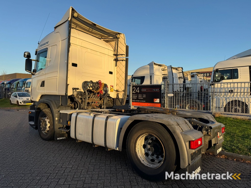 ScaniaR450 / HighLine / Retarder / TUV: 1-2026 / Belgium Truck