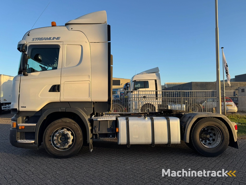 ScaniaR450 / HighLine / Retarder / TUV: 1-2026 / Belgium Truck