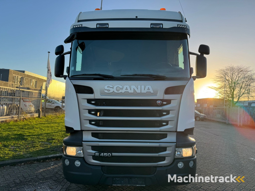 ScaniaR450 / HighLine / Retarder / TUV: 1-2026 / Belgium Truck