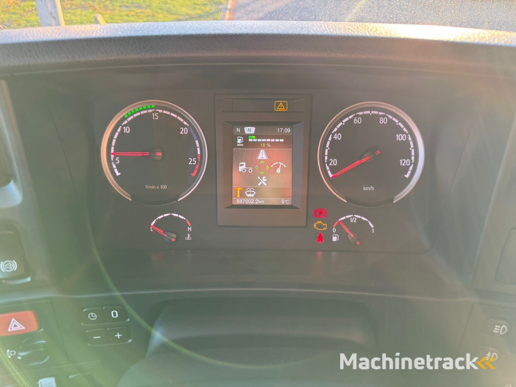 ScaniaR450 / HighLine / Retarder / TUV: 1-2026 / Belgium Truck