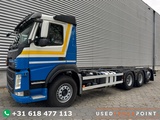 Minituur van VolvoFM 410 / 8X4 / I-Shift / ADR / Tridem / TUV: 6-2026 / NL Truck