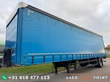 Minituur van System1-Axel / Tail Lift 2500 KG / Open Roof / Belgium Trailer