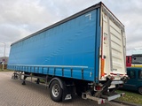 Minituur van System1-Axel / Tail Lift 2500 KG / Open Roof / Belgium Trailer