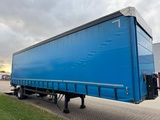 Minituur van System1-Axel / Tail Lift 2500 KG / Open Roof / Belgium Trailer